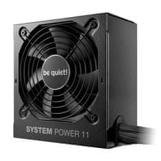 Be quiet! Napajanje System Power 11, ATX, 650 W, 12 V, 80+ brončano (BP011EU)