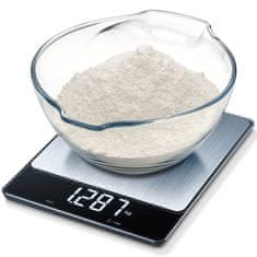 Beurer Kuhinjska vaga od nehrđajućeg čelika