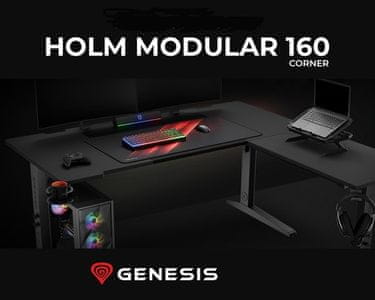 HOLM MODULAR 160 CORNER - kotna miza