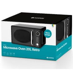 Champion Mikrovalna pećnica 20L 700W Crna