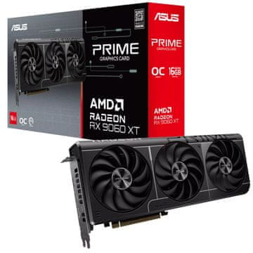 ASUS Prime Radeon RX 9060 XT 16GB GDDR6 PRIME-RX9060XT-O16G grafička kartica