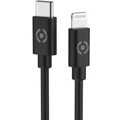 CELLY Auto punjač Mini USB-C PD 20W + USB-C na Lightning kabel