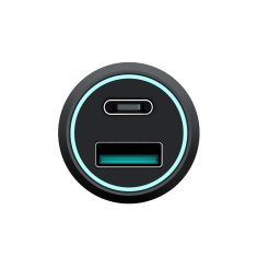 Champion Auto punjač 43W 2-port QC/PD crni