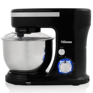 Tristar Kuhinjski stroj s posudom od nehrđajućeg čelika 4 l