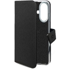 CELLY Futrola-novčanik za mobitel crne boje