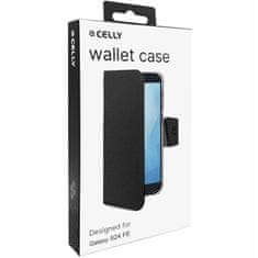 CELLY Futrola-novčanik za mobitel crne boje