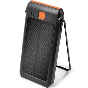 LogiLink Solarna powerbanka 10.000 mAh PD 18 W