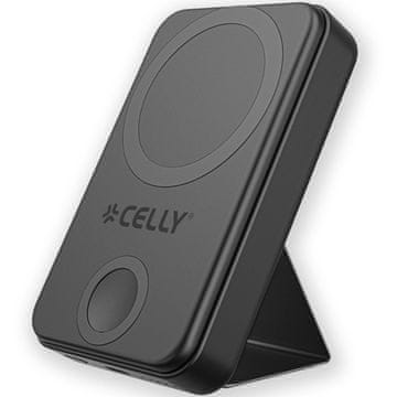 CELLY PowerBank 10W/2.5W MagSafe bežično punjenje s integriranim postoljem