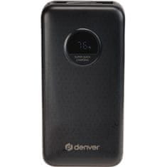 Denver PowerBank 20.000 mAh 65W PD crna