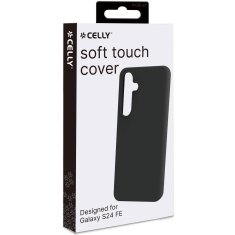 CELLY Mekana gumena futrola za mobitel, crna