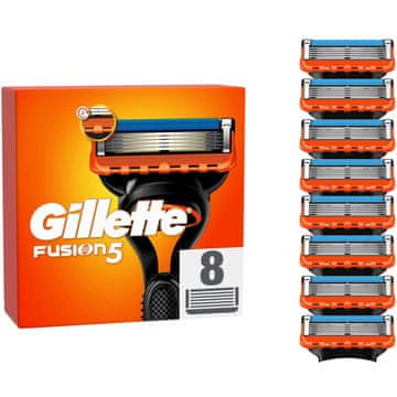 Gillette Zamjenske britvice, 8 komada