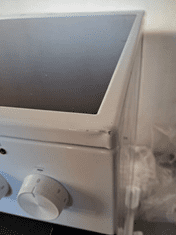 Gorenje GECS6C70WC električni štednjak - estetski nedostac