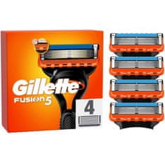 Gillette Zamjenske britvice s pet oštrica, 4 komada