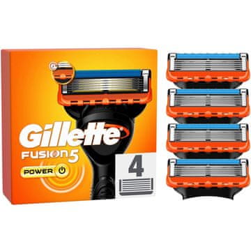 Gillette Zamjenske britvice s pet oštrica, 4 komada