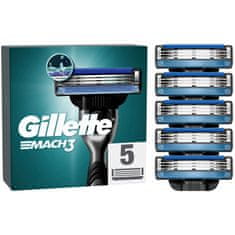 Gillette Zamjenske britvice s tri oštrice, 5 komada