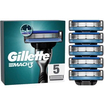Gillette Zamjenske britvice s tri oštrice, 8 komada