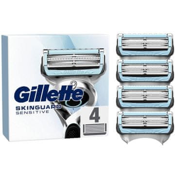 Gillette Zamjenske oštrice za britvice, 4 komada