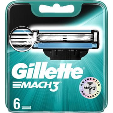 Gillette Oštrice za brijanje 6 kom