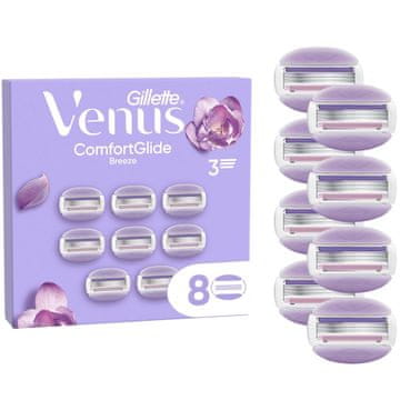 Gillette Zamjenske britvice s gel trakama 8 kom