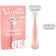 Gillette Ženski brijač za osjetljivu kožu 2 oštrice