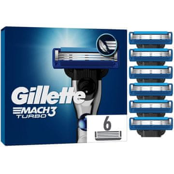 Gillette Žiletice 6 kom