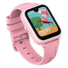 Garett Kids Vibe AI 4G Pink, pametni dječji sat (GPS, video pozivi, AMOLED)