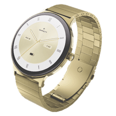 Garett Verona 2 Gold, pametni sat (AMOLED, Bluetooth pozivi, ženski dizajn)