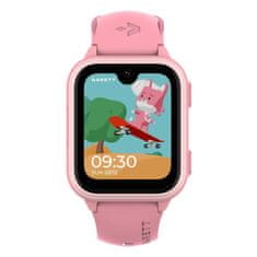 Garett Kids Vibe AI 4G Pink, pametni dječji sat (GPS, video pozivi, AMOLED)
