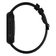 Garett Kids Vibe AI 4G Črna, pametni dječji sat (GPS, video pozivi, AMOLED)