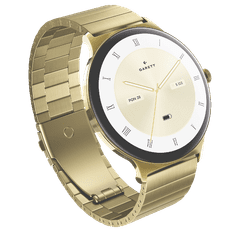 Garett Verona 2 Gold, pametni sat (AMOLED, Bluetooth pozivi, ženski dizajn)