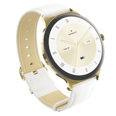 Garett Verona 2 Gold, pametni sat (AMOLED, Bluetooth pozivi, ženski dizajn)