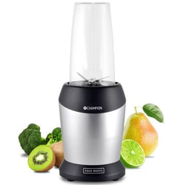 Champion Nutritivni blender crno/srebrni