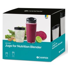 Champion Dodatna boca za blender Nutrition Blender, pakiranje od 2 komada