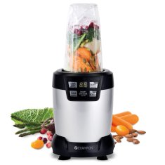 Champion Digitalni Blender hranjivih tvari, 1200 W, crno/srebrni