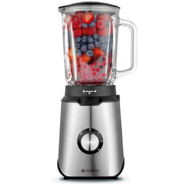 Champion Blender 1,5 l 600 W stakleni vrč od nehrđajućeg čelika