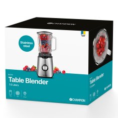 Champion Blender 1,5 l 600 W stakleni vrč od nehrđajućeg čelika