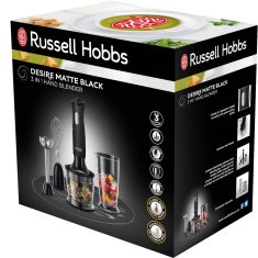 Russell Hobbs Ručni mikser Crni 3u1 ručni mikser