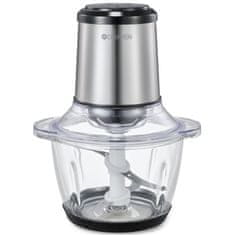 Champion Mini sjeckalica 1,2 l 400 W, staklena posuda, nehrđajući čelik