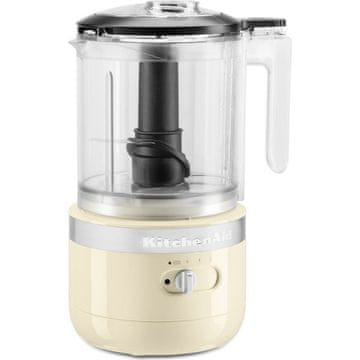 KitchenAid Bežična sjeckalica 1,19 litara, krema od badema