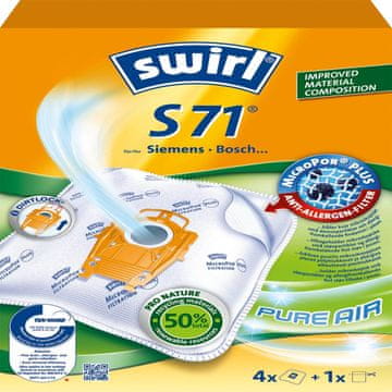 Swirl Vrećice za usisavač 3X4PCS DFP