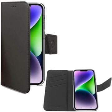 CELLY Futrola-novčanik za mobilni telefon, crna