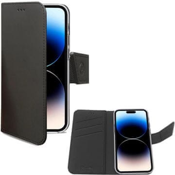 CELLY Mobilni novčanik, crni