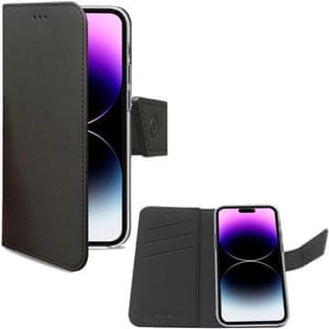 CELLY Mobilni novčanik, crni