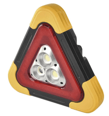 EMOS P4010 LED sigurnosni trokut, COB LED + crvena LED, punjiva