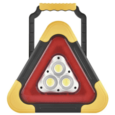 EMOS P4010 LED sigurnosni trokut, COB LED + crvena LED, punjiva