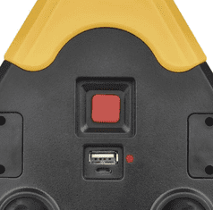 EMOS P4010 LED sigurnosni trokut, COB LED + crvena LED, punjiva