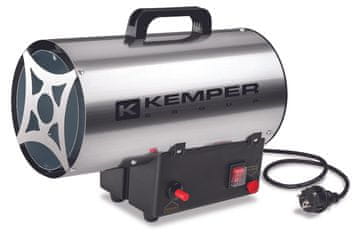 Kemper Plinski top, generator toplog zraka 10 kW