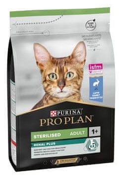 Purina ProPlan Cat Adult Sterilised Renal Plus Rabbit 400g