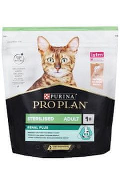 Purina ProPlan Cat Adult Sterilised Renal Plus losos 400g