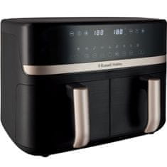 Russell Hobbs Friteza na vrući zrak s dvostrukim košarama 9 L